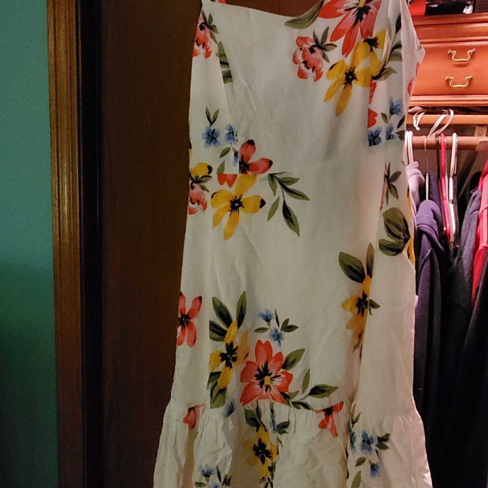 Floral dress